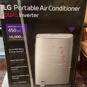 Brand new LG portable AC unit